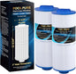 POOLPURE 5CH-502 Fine Thread Spa Filter Replaces PPM50SC-F2M, Marquis Spa 20041 by POOLPURE
