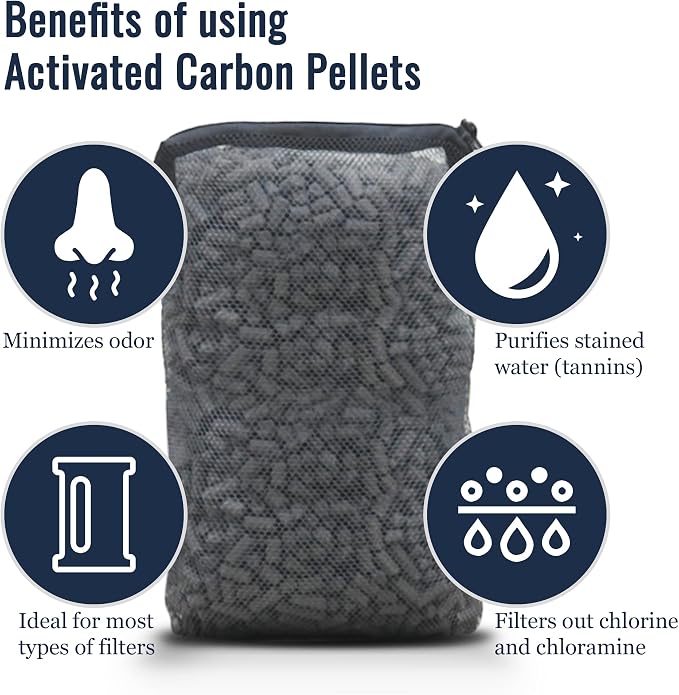 SunGrow 10 oz Activated Carbon, - Image 2