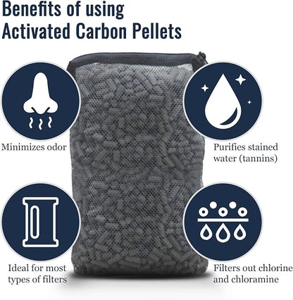 SunGrow 10 oz Activated Carbon, - Image 2