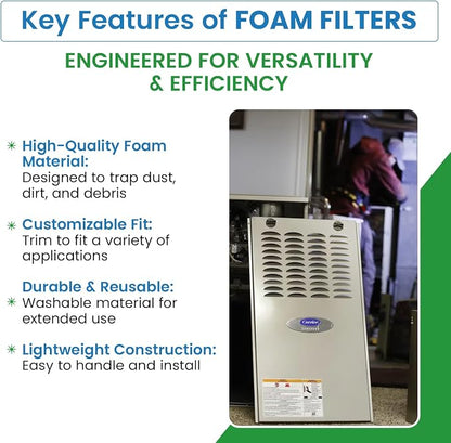 Filter Everything Mobile Home Furnace Door Filter - Image 3