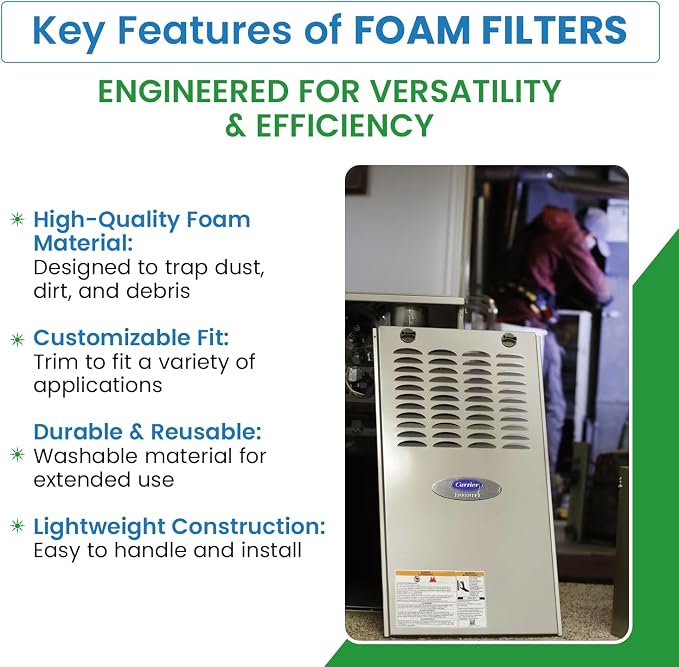 Filter Everything Mobile Home Furnace Door Filter – Reusable, Compatible - Image 4