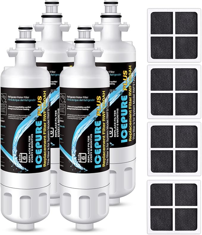 ICEPURE PLUS 46-9690 NSF/ANSI 53 Certified Replacement by ICEPURE