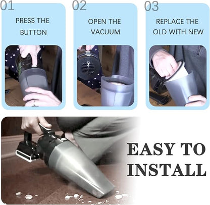 Replacement for BLACK & DECKER Hand Vacuum Filter compatible - Image 7