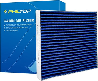 PHILTOP Cabin Air Filter, Replacement by PHILTOP