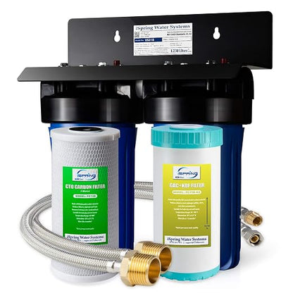 iSpring US21B High Capacity Under Sink Water Filter System by iSpring