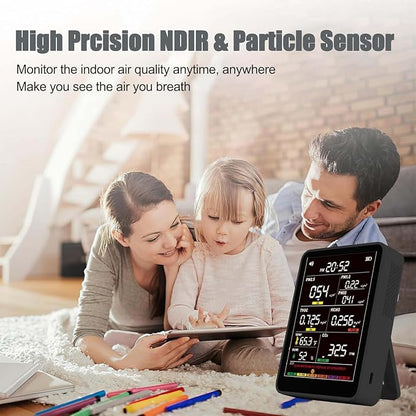 Professional Indoor Air Quality Monitor - Image 6