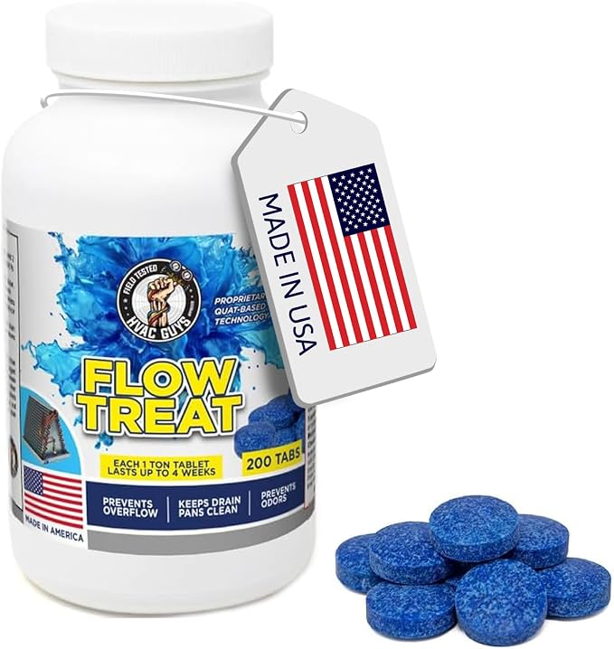 HVAC GUYS – Flow Treat Tabs by LeakSaver