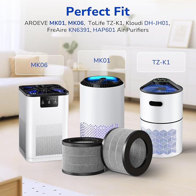 Fil-fresh 2-Pack MK01 & MK06 Replacement Filter, Compatible - Image 2