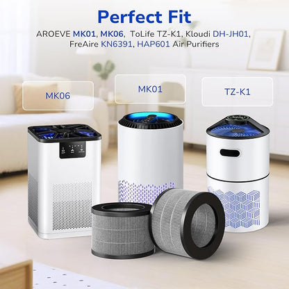 Fil-fresh 2-Pack MK01 & MK06 Replacement Filter, Compatible - Image 2