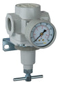 PneumaticPlus SAR Series T-Handle Compressed Air Pressure Regulator by PneumaticPlus
