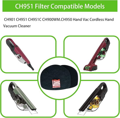 CH951 CH950 Filters Replacement Compatible - Image 2