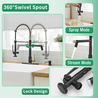 Fapully Commercial Kitchen Faucets - Image 4