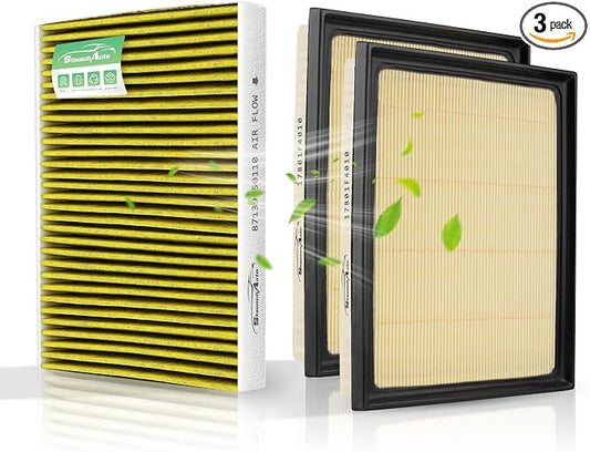 Engine and Cabin Air Filter Combo by StaunchAuto