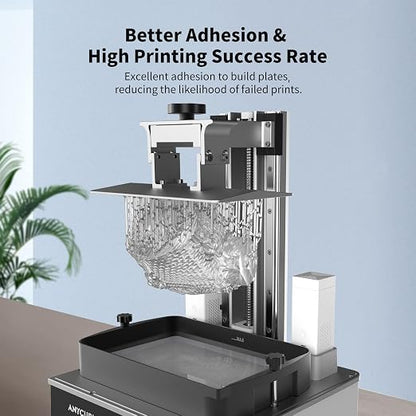 ANYCUBIC Water Washable 3D Printer Resin, 405nm High Precision UV-Curing 3D - Image 7