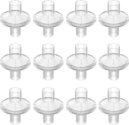 12-Pack CPAP Filters, Universal CPAP Inline Filter by RespWave