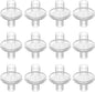 12-Pack CPAP Filters, Universal CPAP Inline Filter by RespWave