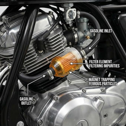 Gas Inline Fuel Filters with magnet - Image 6