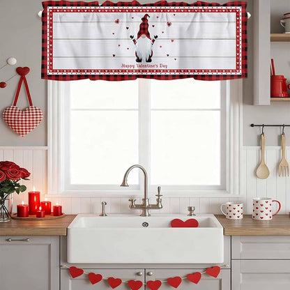 Valentine's Day Valance Curtains - Image 4