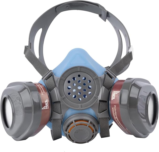 Parcil Distribution Full Face Respirator Mask by ParcilDistribution