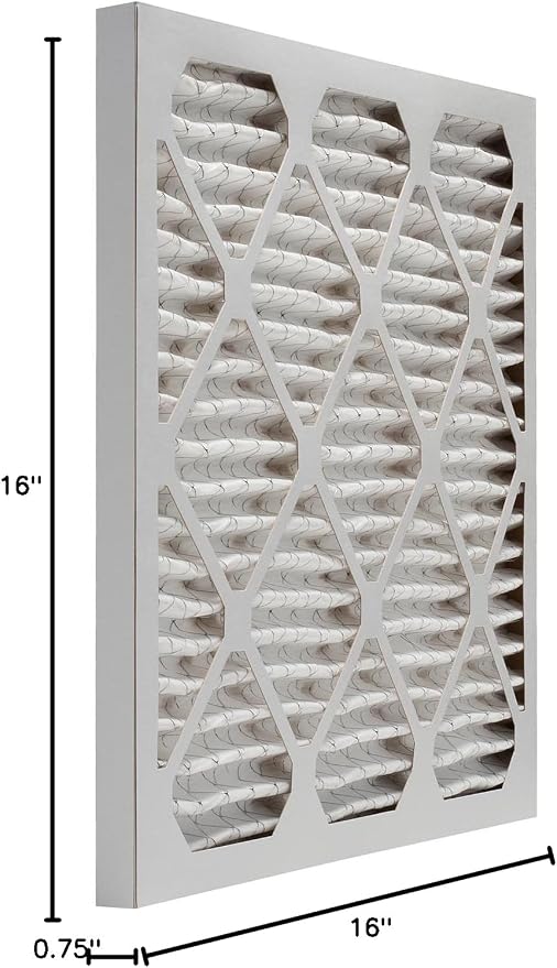 16x20x1 AC and Furnace Air Filter by Aerostar - Image 6