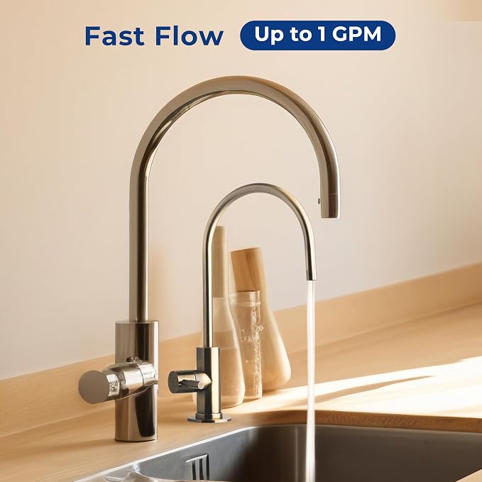iSpring US31-PF Classic 3-Stage Under Sink Water Filtration System - Image 7