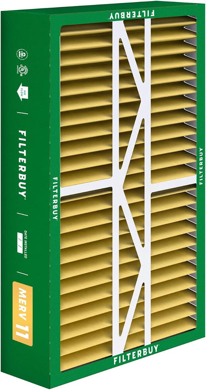 Filterbuy 16x25x5 Air Filter MERV 11 Superior Pet & Allergy Defense, Pleated - Image 8