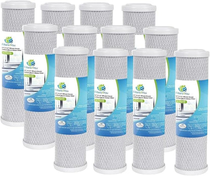 Replacement GE GXWH04F Activated Carbon Block Filter by CompleteFiltrationServices