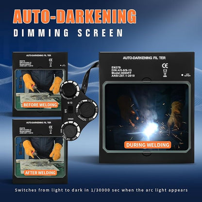 TRQWH Auto Darkening Welding Lens - Image 6