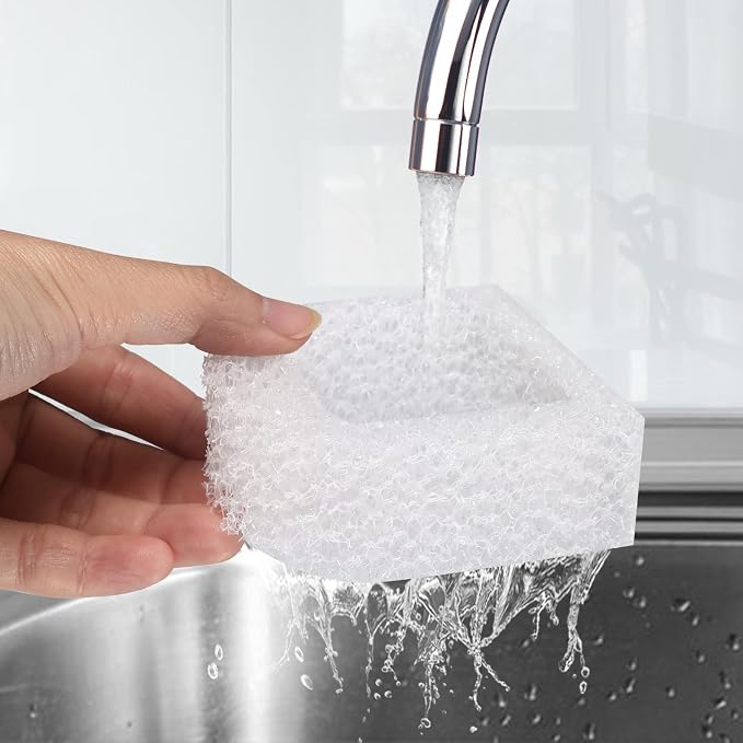 Cat Water Fountain Filters, 18 Pack Pet Fountain Replacement Foam Sponge - Image 5