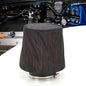RYANSTAR 76mm 3" High Flow Round Tapered Cone Cool Air Filter Cleaner by RYANSTARRACING