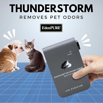 EdenPURE Thunderstorm III Air Purifier – Small Plug-In Ozone Generator & - Image 5
