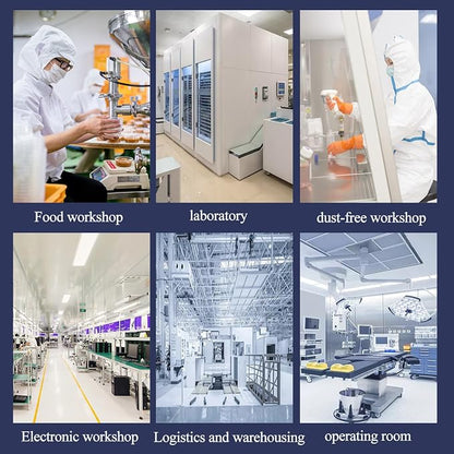 FFU HEPA H14-Filter Laminar Flow Hood Updated FanFilter Unit（Include HEPA - Image 8