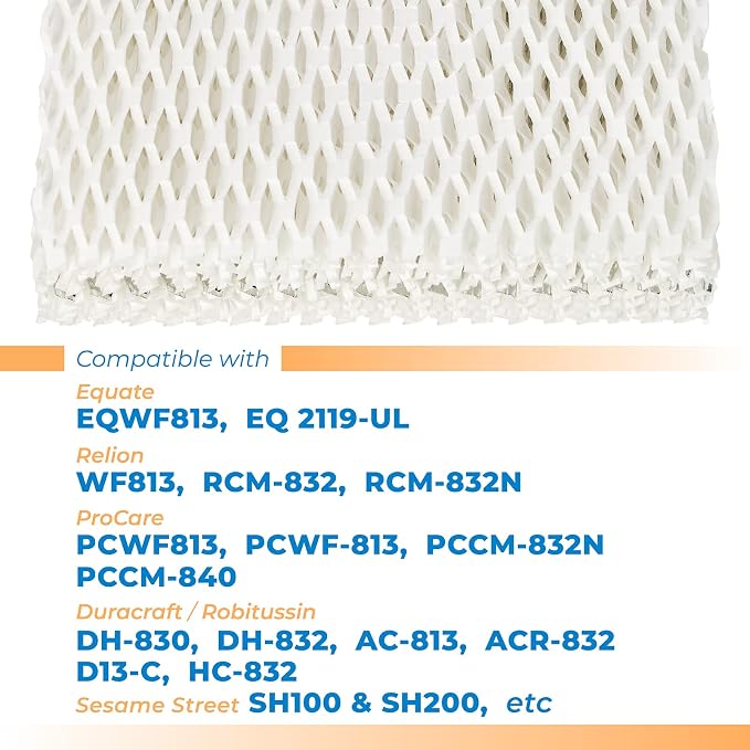 ANTOBLE 4 Pack WF813 Humidifier Filter Replacement - Image 2