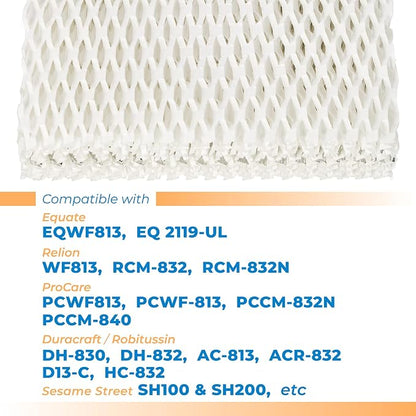 ANTOBLE 4 Pack WF813 Humidifier Filter Replacement - Image 2