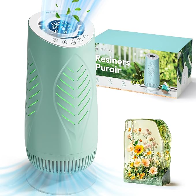 Resiners Purair Air Purifier for Epoxy Resin, Resin Air Purifier by Resiners