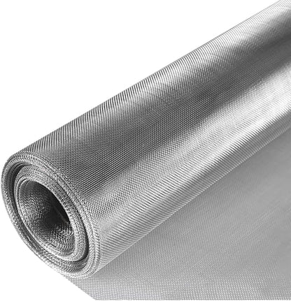 Stainless Steel Woven Wire Mesh 304 Stainless Steel Mesh Sheet 40 Woven Wire by Unknown