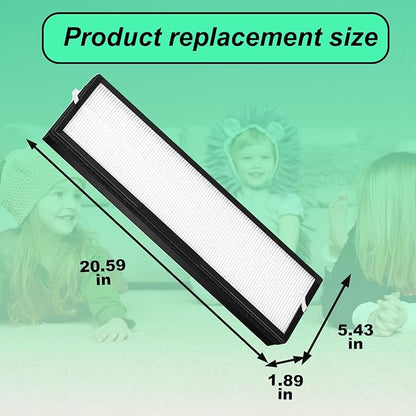 2 Packs HFD320 Replacement Filter Compatible - Image 2