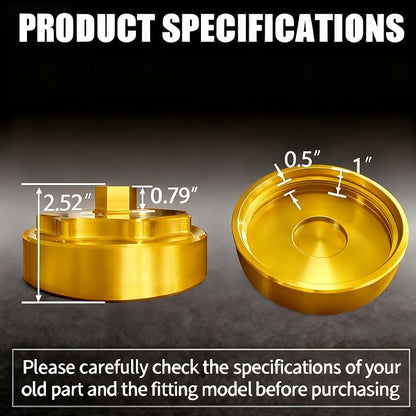 iFJF 68065612AA Fuel Filter Housing Cover Cap Replacement - Image 2