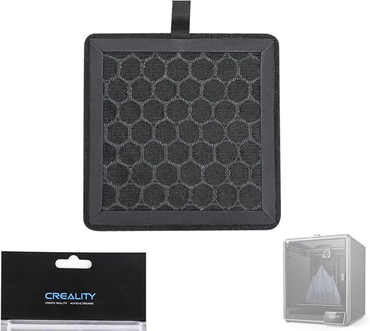 Creality K1 Max Activated Carbon Air Filter_101×101×15_1, Original Air Purifier by Lokkr