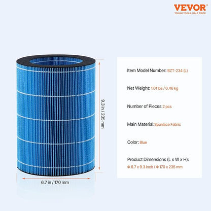 Happybuy Evaporative Humidifier Replacement Filter, Compatible - Image 7