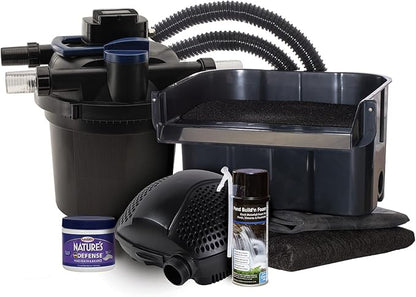 The Pond Guy AllClear Ecosystem Kit – Complete DIY Fishpond by ThePondGuy