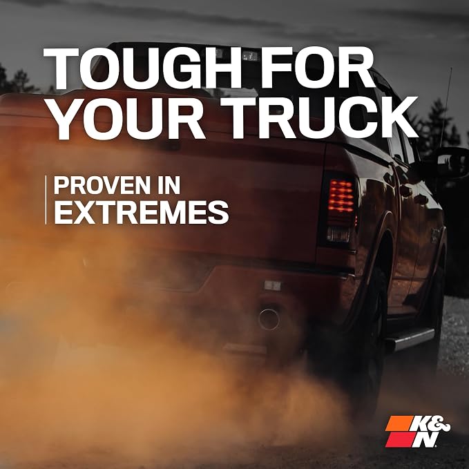 K&N Dryflow Lifetime Engine Air Filter: High Performance, Dry Synthetic - Image 3