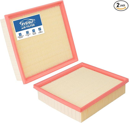 2PCS Engine Air Filter Fit for 2024 2025 2026 Mazda CX-90 CX90, 2025 2026 CX-70 by RVgolf