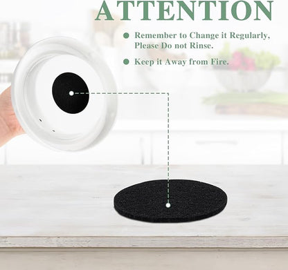 Vipush Charcoal Filters for Kitchen Compost Bin - Image 7