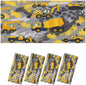 4 Pcs Fluorescent Light Covers for Ceiling Lights Yellow Construction Vehicles by Unknown