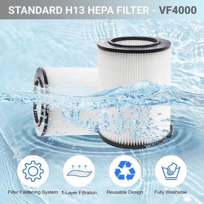 VF4000 Standard Wet/Dry Vac Filter Compatible - Image 3