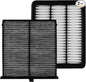 Comb Engine Cabin Air Filter for Mazda 6 Turbo 2.5L L4 2021 2020 2019 2018 by Unknown