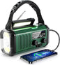 10000mAh Hand Crank Emergency Radio, NOAA Weather Radio by Leaton