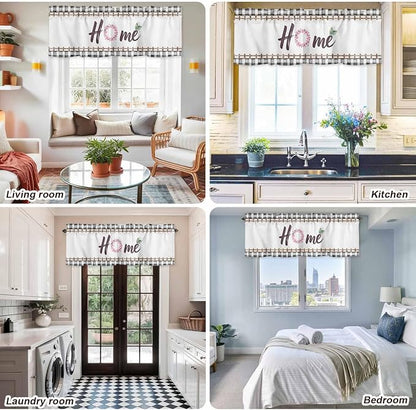 Spring Flowers Curtain Valances - Image 9