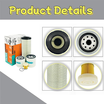 Filter Maintenance Kit TA040-93230 HH164-32430 6A320-59930 HH3A0-82623 - Image 3